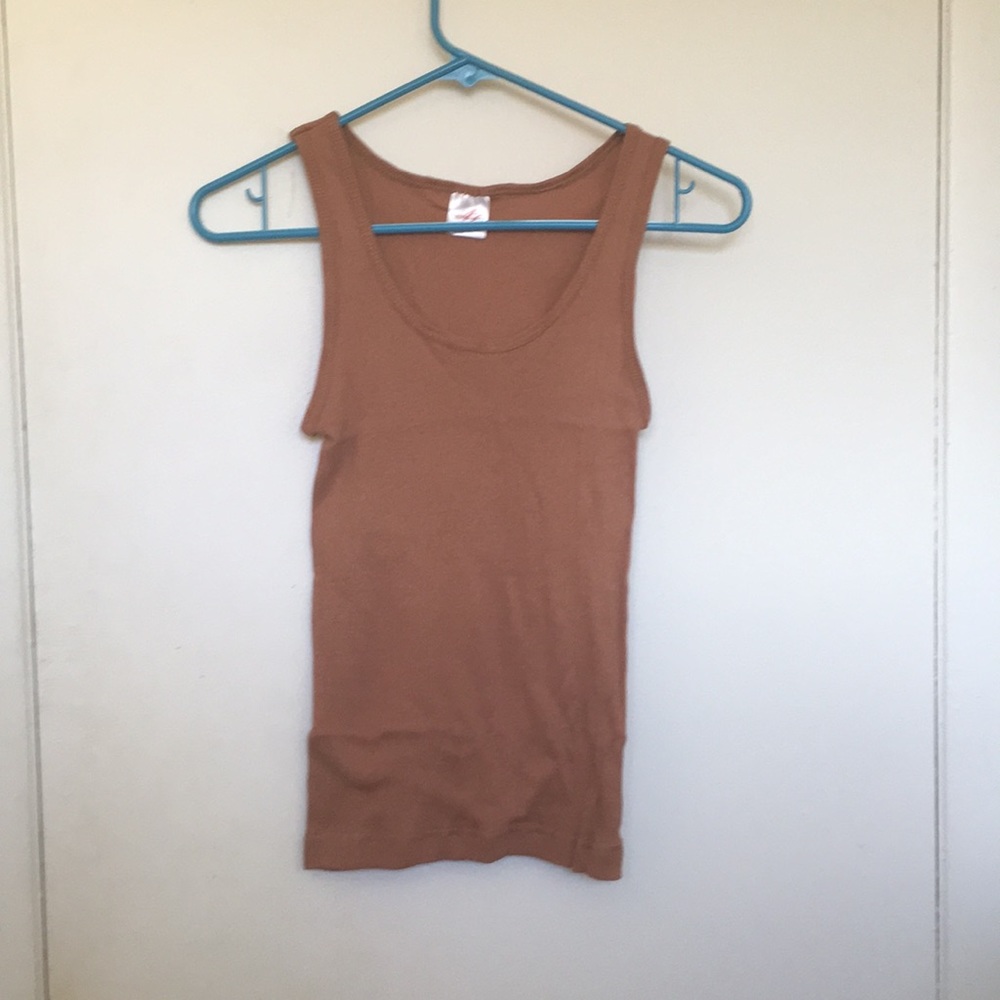 Light Brown Tank Top
